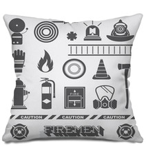 Firefighter Pillows 62338453