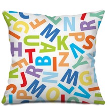 Alphabet Pillows 92331246