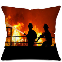 Firefighter Pillows 98544371