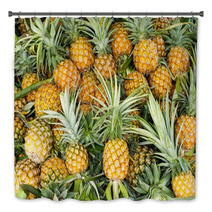 Pineapple Tropical Fruit Bath Decor 64241145