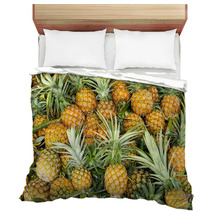 Pineapple Tropical Fruit Bedding 64241145