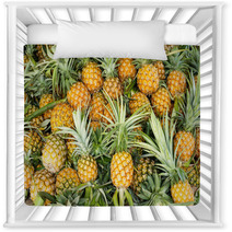 Pineapple Tropical Fruit Nursery Decor 64241145