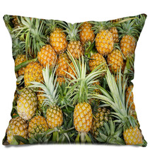 Pineapple Tropical Fruit Pillows 64241145