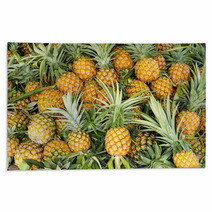 Pineapple Tropical Fruit Rugs 64241145
