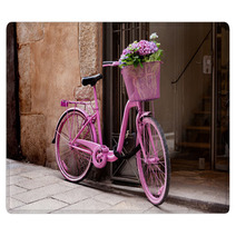 Pink Bicycle Rugs 47245225