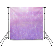 Pink Glitter Texture Bokeh Background Backdrops 164749536