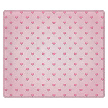 Pink Hearts Background1 Rugs 69623664