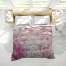 Pink Hydrangea Flowers Bedding 58642487