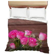 Pink Roses Bedding 68354714