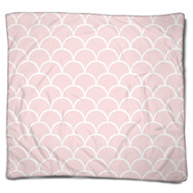 Pink Seamless Vector Pattern. Blankets 67846880