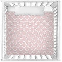 Pink Seamless Vector Pattern. Nursery Decor 67846880
