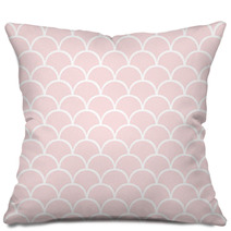 Pink Seamless Vector Pattern. Pillows 67846880