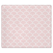 Pink Seamless Vector Pattern. Rugs 67846880