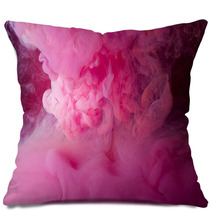 Pink Smoke Pillows 58999411
