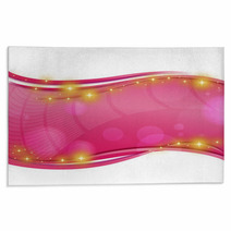 Pink Wave Rugs 42122887