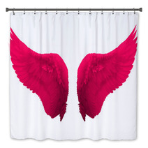 Pink Wing Bath Decor 57029569