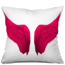 Pink Wing Pillows 57029569