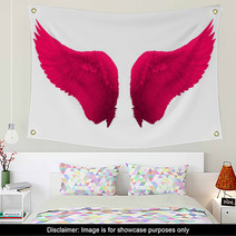 Pink Wing Wall Art 57029569