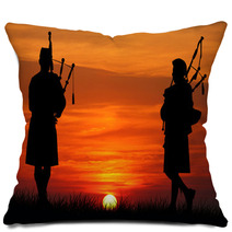Pipers At Sunset Pillows 53652466