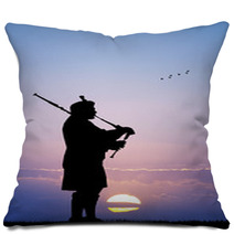 Pipers At Sunset Pillows 65251071