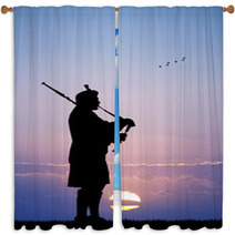 Pipers At Sunset Window Curtains 65251071