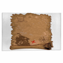 Pirate Map Rugs 65947272