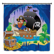 Pirate Ship Theme Image 3 Bath Decor 63275079