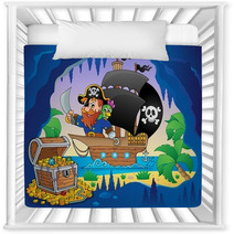 Pirate Ship Theme Image 3 Nursery Decor 63275079