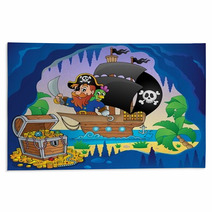 Pirate Ship Theme Image 3 Rugs 63275079