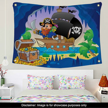 Pirate Ship Theme Image 3 Wall Art 63275079