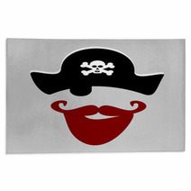 Pirate With Red Beard Rugs 51488214
