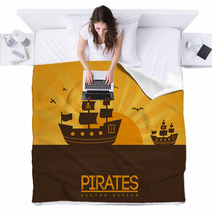 Pirates Blankets 54700082