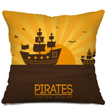 Pirates Pillows 54700082