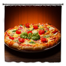 Pizza Bath Decor 48179231