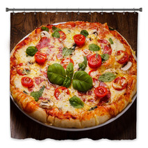 Pizza Bath Decor 60447666