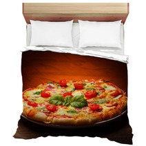 Pizza Bedding 48179231