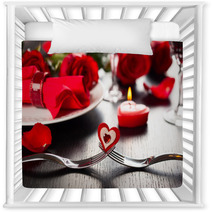 Place Setting For Valentine's Day Nursery Decor 58128924