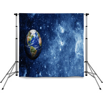 Planet Earth In Space Backdrops 59086486