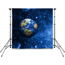 Planet Earth In Space Backdrops 60274978