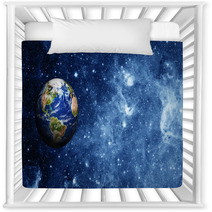 Planet Earth In Space Nursery Decor 59086486