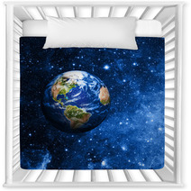Planet Earth In Space Nursery Decor 60274978