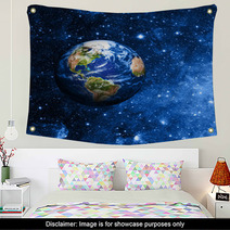 Planet Earth In Space Wall Art 60274978