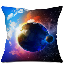 Planet Earth Pillows 55886984