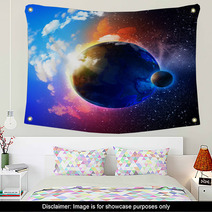 Planet Earth Wall Art 55886984