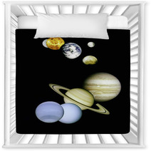 Planets In Outer Space. Nursery Decor 2960239