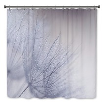 Plant Seeds With Water Drops Bath Decor 110156010
