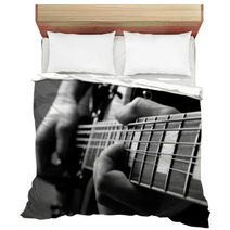 Play The Guitar Bedding 49782561
