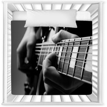 Play The Guitar Nursery Decor 49782561