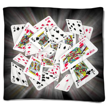 Playing Cards Blankets 8435896