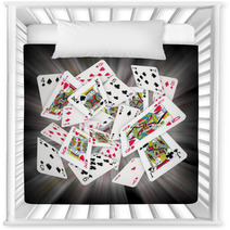 Playing Cards Nursery Decor 8435896